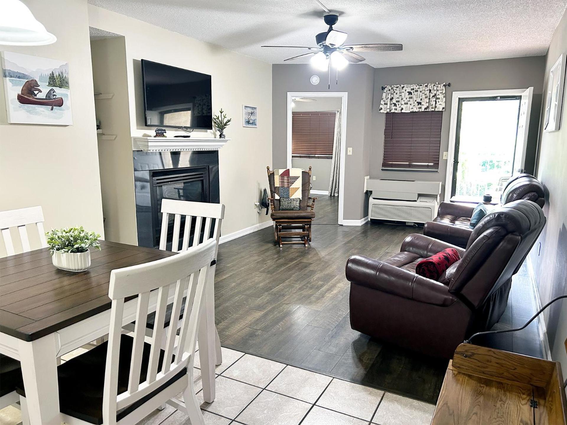 The River Apartamento Pigeon Forge
